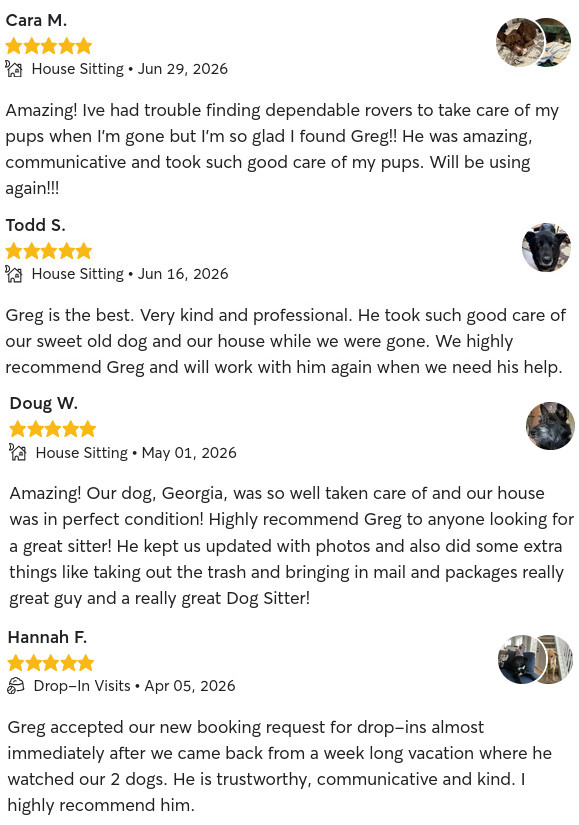 Pet care review
